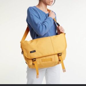 Timbuk2 Yellow - Flight Classic Messenger Bag, Large